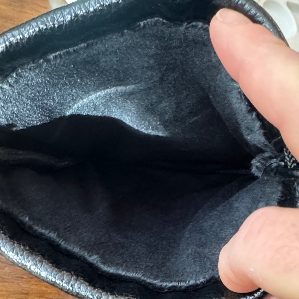 Stanwhich Golf Club valuables bag - Picture 5 of 5